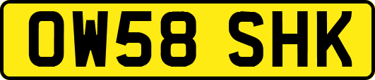 OW58SHK