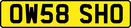 OW58SHO