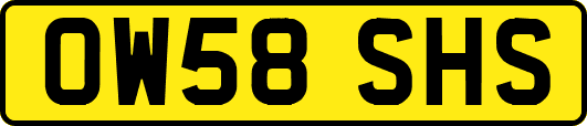 OW58SHS