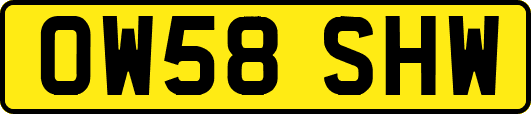 OW58SHW