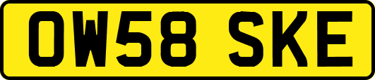 OW58SKE