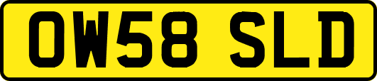 OW58SLD
