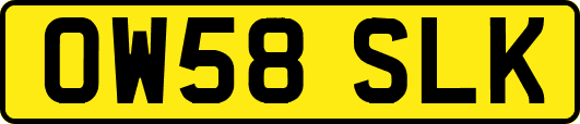OW58SLK
