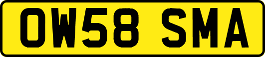 OW58SMA