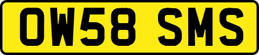 OW58SMS