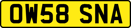 OW58SNA