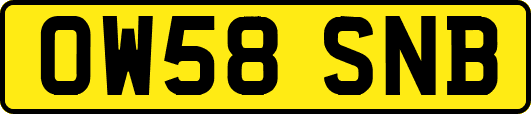 OW58SNB