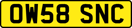 OW58SNC