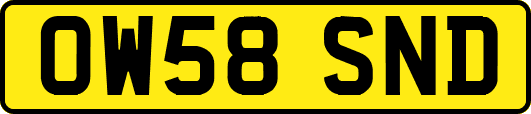 OW58SND