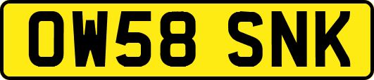OW58SNK
