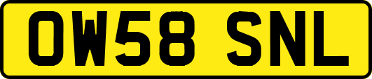 OW58SNL