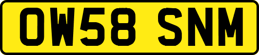 OW58SNM