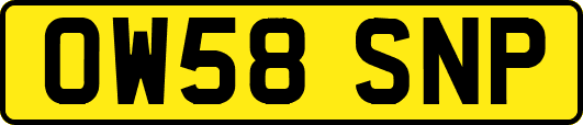 OW58SNP