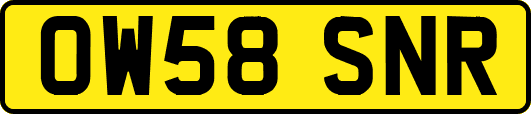 OW58SNR