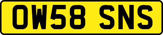 OW58SNS