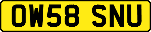 OW58SNU