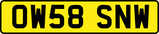 OW58SNW