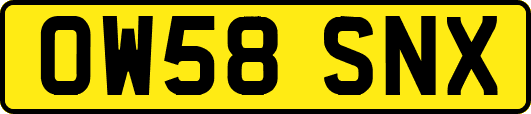 OW58SNX