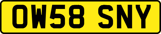 OW58SNY