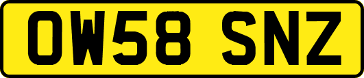 OW58SNZ