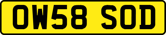 OW58SOD
