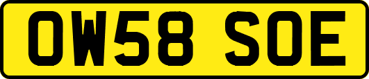 OW58SOE