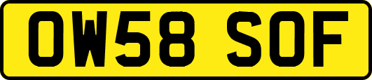 OW58SOF