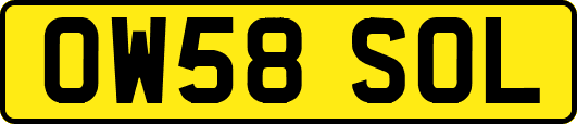 OW58SOL