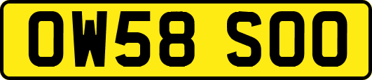 OW58SOO