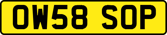 OW58SOP