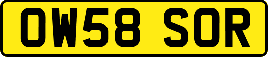 OW58SOR