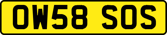 OW58SOS