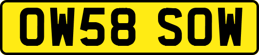 OW58SOW