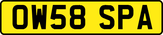OW58SPA