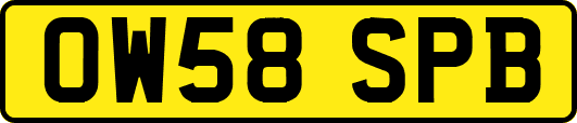 OW58SPB