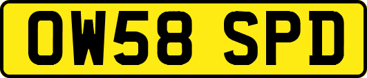 OW58SPD