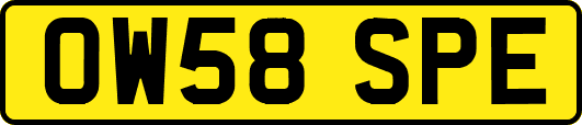 OW58SPE