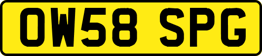 OW58SPG