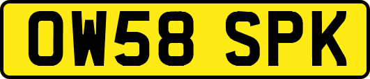 OW58SPK