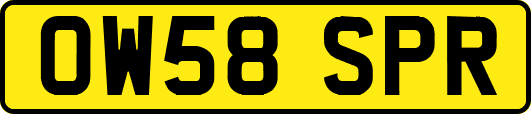 OW58SPR