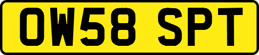 OW58SPT