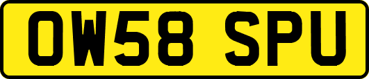 OW58SPU