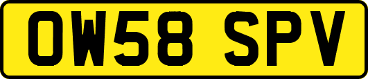 OW58SPV