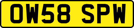 OW58SPW