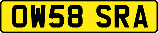 OW58SRA