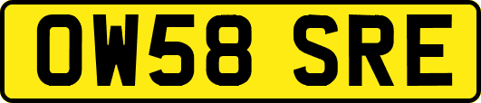 OW58SRE