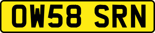 OW58SRN
