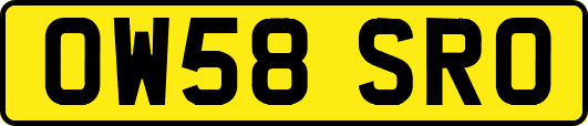 OW58SRO