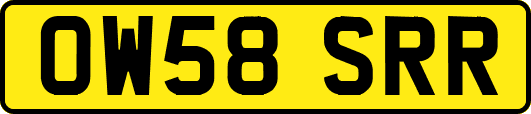 OW58SRR