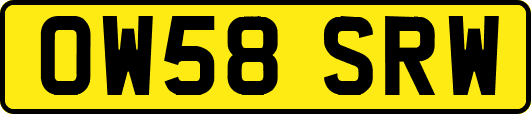 OW58SRW